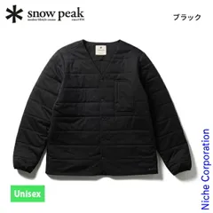 【新品】 スノーピーク  フレキシブル インシュレイテッド カーディガン SW-25AU001 アウトドア ウェア 中綿 ジャケット コート メンズ キャンプ用品のサムネイル