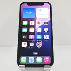 iPhone12 mini 64GB au ブラック 送料無料 本体 c10723