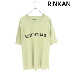 フォグ  ESSENTIALS フロントロゴラバーTシャツ メンズ Lのサムネイル