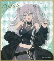 【中古】紙製品 獅白ぼたん 「バーチャルYouTuber ホロライブ ヴァイスシュヴァルツ＆Reバース presents ホロライブプロダクションフェスティバル トレーディングミニ色紙 フェスティバルver. Vol.1」