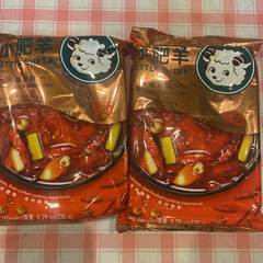 小肥羊 火锅底料 火鍋の素 麻辣 辣湯 ·2点セット