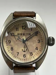 ジャンク品扱い）海軍航空隊の時計【復刻版】 2025年最新】海軍航空隊