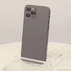 〔中古品〕 iPhone12 Pro 128GB グラファイト MGM53J／A SIMフリー
