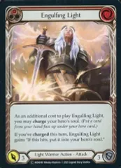 【中古】Flesh and Blood MON048[C]：(Rainbow Foil)Engulfing Light (1)