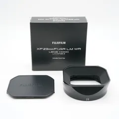 【元箱取説完備・美品】FUJIFILM XF23mmF1.4 R 元箱取説完備・美品】FUJIFILM XF23mmF1.4 R
