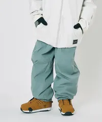 【SALE】2025/2026新品【BILLABONG/ビラボン】WIDE RIB スノーパンツ STR メンズ BF01M702