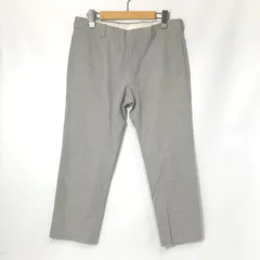BALENCIAGA スラックス ストレート パンツ ズボン カジュアル ビジネス 通勤 古着 メンズ サイズ46 M相当 バレンシアガ ボトムス A11100◆のサムネイル