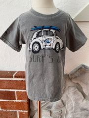 【Size100】vintage  Crazy shirts 半袖Tシャツ US古着