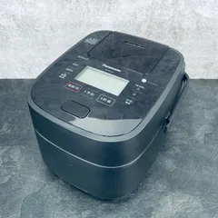 未使用 Panasonic パナソニック 炊飯器 SR-VSX109-K スチーム&可変圧力IHジャー炊飯器 5.5号炊き M4093339 炊飯器 SR-VSX109-K Panasonic パナソニック 動作保証