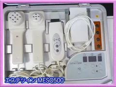 【週末限定値下】ホームエステエステツイン MESO500 エレクトロポレーション エステツイン MSO500 エレクトロポレーション 美容機
