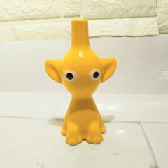 【Nintendo/任天堂】黄ピクミン イエロー 一輪挿し 箱なし/美品/mik0175