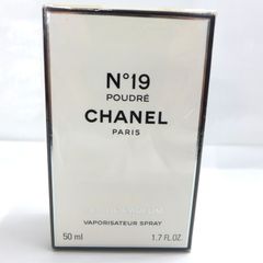新品未開封 CHANEL シャネル N°19 オーデパルファム 香水50ml