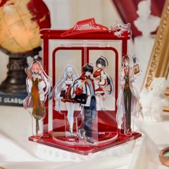 公式正規品　鳴潮　ピザハット　コラボ　アクスタ　アクリルスタンド　中国限定　今汐　長離　相里要　漂泊者　主人公　必勝客