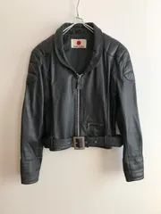 ⭐︎新品未使用⭐︎【レア完売品】HYSTERIC GLAMOUR シングルライダース 新品未使用 ヒステリックグラマー レザージャケット シングル