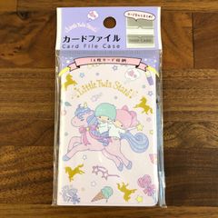 キキララ　16枚収納　カードファイル　カードケース　カードホルダー　サンリオ