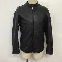 BEAUTY&YOUTH   シングルライダースジャケット 羊革