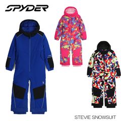 スパイダー ウェア キッズ トドラー ベビー ワンピース つなぎ スーツ スパイダー 23-24 SPYDER TODDLER STEVIE SNOWSUIT ジュニア スキースーツ 日本正規品