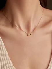 ジュエリー レディース ネックレス ペンダント 1個 高級  かわいい S925スターリングシルバー ダブルハート ペンダントネックレス ジルコニア入りネックレスチェーン 彼女への贈り物