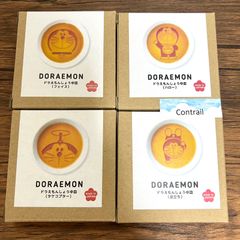 ドラえもん しょうゆ皿 4枚セット 8cm Doraemon Soy Souce Dish Plate