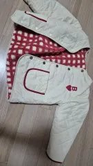 子供用両面アウターウェア 幼児用ジャンパー