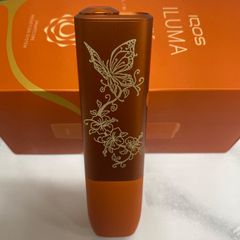 １アイコス　イルマイ　ワン レーザ加工　iqos iluma i one 蝶 iQOS ILUMA ONE アイコス イルマ ワン レーザー加工 アゲハ蝶