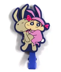 【中古】クリップ ネネちゃん/ラバークリップ アクリル＆ラバーこれくしょん 「一番くじ クレヨンしんちゃん ～チョコビがおいしいゾ★～」 G賞