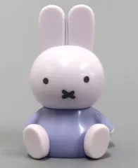 【中古】トレーディングフィギュア パステルグレー 「テトラフィビッツ ミッフィー Vol.4 座り パステル」