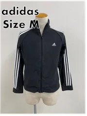 adidas アディダス　フリース　ジャケット　黒　M