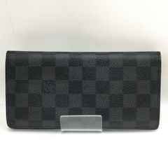 【激レア✨】ルイヴィトン ダミエ グラフィット ブラザ 長財布 N63252 極美品！希少✨ルイヴィトン ダミエ グラフィット ブラザ 長財布