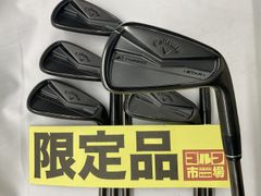 【中古】アイアンセット キャロウェイ 【限定品】X-フォージドスター 2024 ブラック/NSPRO950GHneo(JP) 6本セット/S/29[5901]■神戸長田
