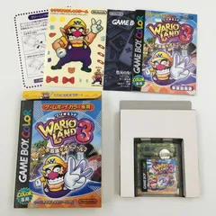 ♪) ゲームボーイ GBソフト ワリオランド3 不思議なオルゴール [30]