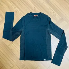 NIKE(ナイキ) ACG デルタ 川 ドライフィット ADV ブラック 長袖 Tシャツ L