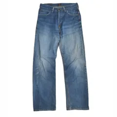 Lee リー 4101 片耳 セルビッチデニムパンツ ジーンズ サイズ30 メンズ インディゴ