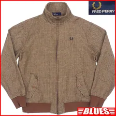 美品　フレッドペリー×GB ブルゾン FRED PERRY　千鳥格子柄　レトロ 2025年最新】fred perry 千鳥格子の人気アイテム - メルカリ