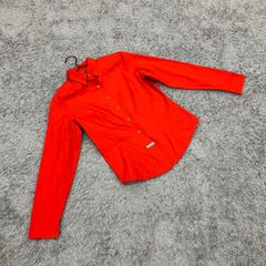 ☆UNITED COLORS　OF BENETTON☆シャツ♪レッド♪(M)