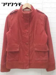 ◇ Ray BEAMS レイ ビームス コーデュロイ 長袖 ジャケット サイズ レッド系 レディース 【中古】 【1002800541188】