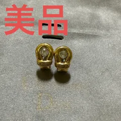 ディオール　ピアス　片耳　最終値下げ中❤️ 片耳 Dior(ディオール) ピアス(レディース) - 海外通販のBUYMA