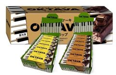 OKTAVA（オクターブ）チョコチーズケーキ 28個(40gｘ14個入り) x 2BOX（セット品６種類からお選びいただけます）