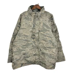 00年代 米軍実物 U.S.AIRFORCE APECS GORETEX パーカー ミリタリー ABUカモ (メンズ X-LARGE REGULAR) 中古 古着 R8600