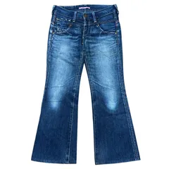 LEVI'S LADY STYLE LP996-00 日本製 ブーツカットデニム サイズ28 レディスL リーバイス