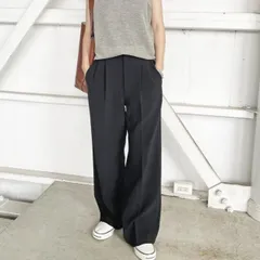 2025年最新】SPick & span ダブルクロスツータックパンツの人気