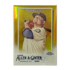 TOPPS MLBカード CHROME ALLEN & GINTER DANIEL VOGELBACH SEATTLE MARINERS 30/50 #293 送料無料 中古 IT1