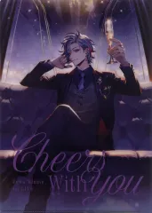 【中古】クリアファイル 不破湊(Cheers with you/等身) オリジナルA4サイズクリアファイル 「バーチャルYouTuber にじさんじ×ファミリーマート」 対象お菓子購入特典