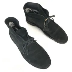クラークス/Clarks★クレープソール/スエード本革/デザートブーツ【10/28.5/黒/BLACK】ワラビー/Shoes◇bWB71-10<sale>