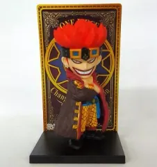 【中古】トレーディングフィギュア ユースタス・”キャプテン”キッド 「一番くじ ワンピース ～Change of Generation～」 H賞 超新星カードスタンドフィギュア 
