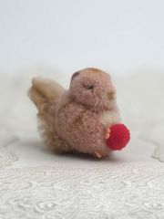 送料無料★シュタイフ★Woolen Squirrel 5cm オールID's完品★ぽんぽんリス/栗鼠★ビンテージ/アンティーク★Steiff