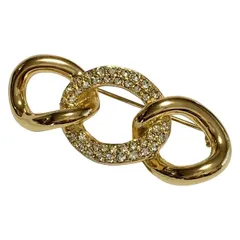 2025年最新】dior ブローチ ラインストーンの人気アイテム - メルカリ