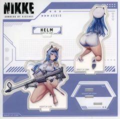 [중고] 아크릴 스탠드 아크릴 패널 헬름 등에서 매료하는 아크릴 스탠드 [승리의 여신 : NIKKE]