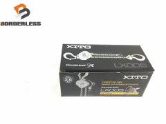☆未使用品☆KITO キトー レバーブロック LX005 荷重0.5ton/0.5トン 揚程1.2m レバーホイスト 荷揚げ 吊り具 95335のサムネイル