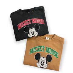 半袖Tシャツ ミッキー トップス  レトロ Disney ディズニー